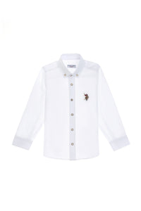 CHEMISE GARCON CEDCOLORKIDS WHITE