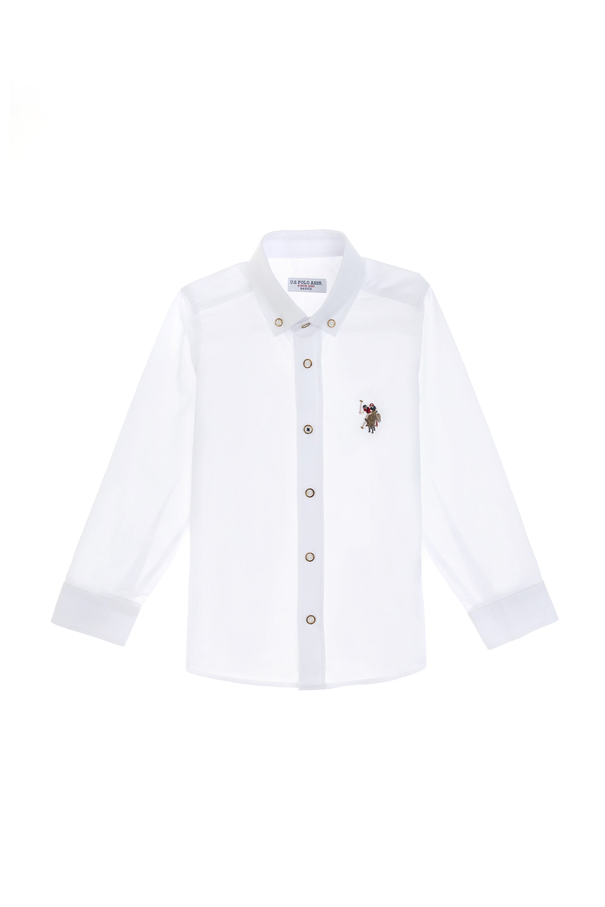 CHEMISE GARCON CEDCOLORKIDS WHITE