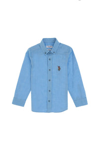 Woven Shirt CEDCOLORKIDS LIGHT BLUE