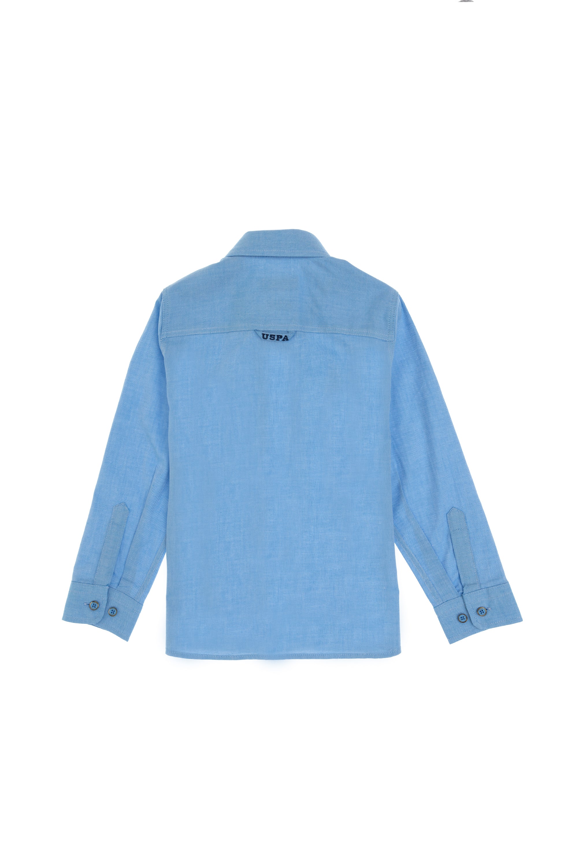 CHEMISE GARCON CEDCOLORKIDS LIGHT-BLUE