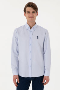 Woven Shirt GOXREG LIGHT BLUE