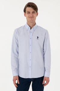CHEMISE HOMME GOXREG LIGHT-BLUE