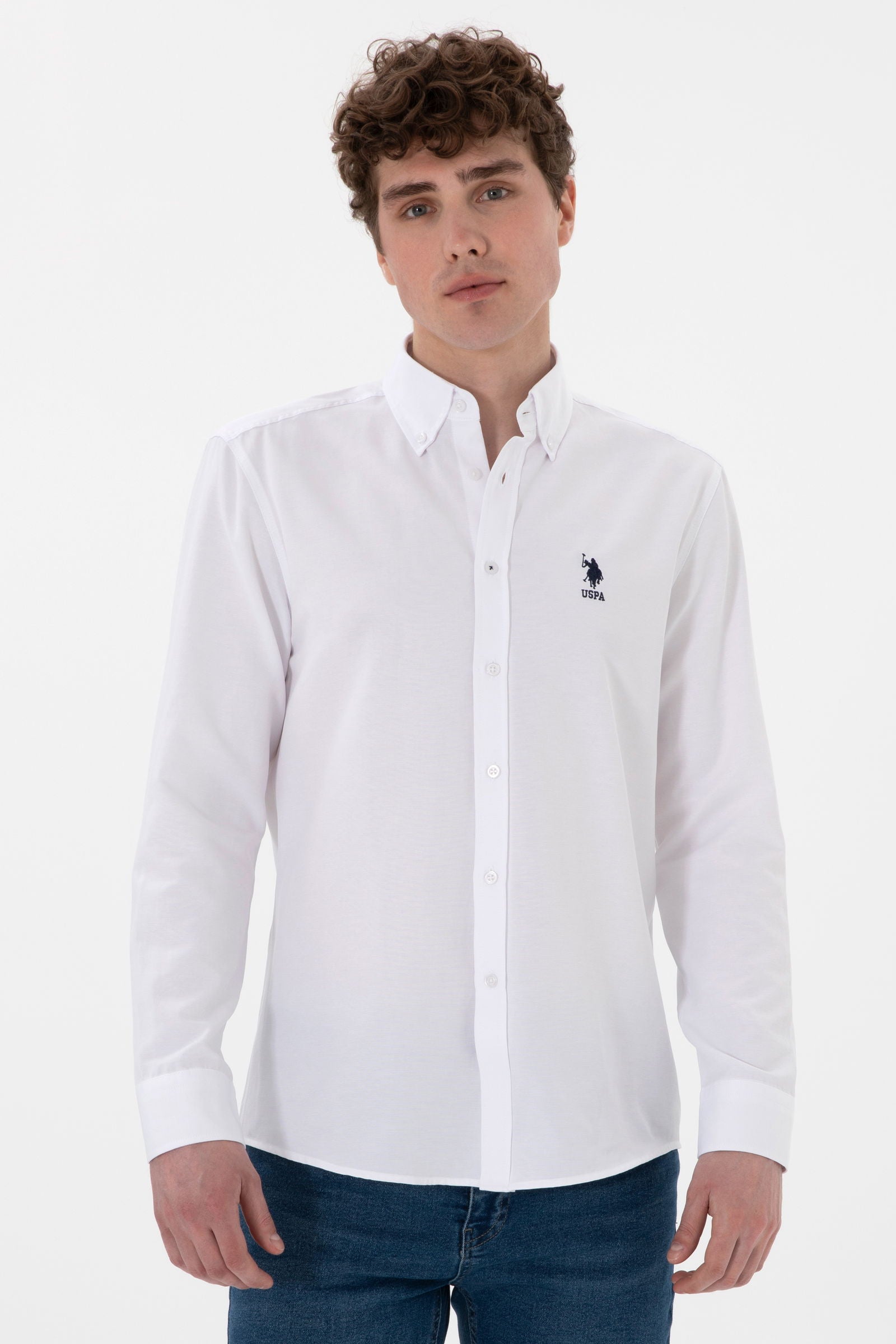 Woven Shirt GOXREG WHITE