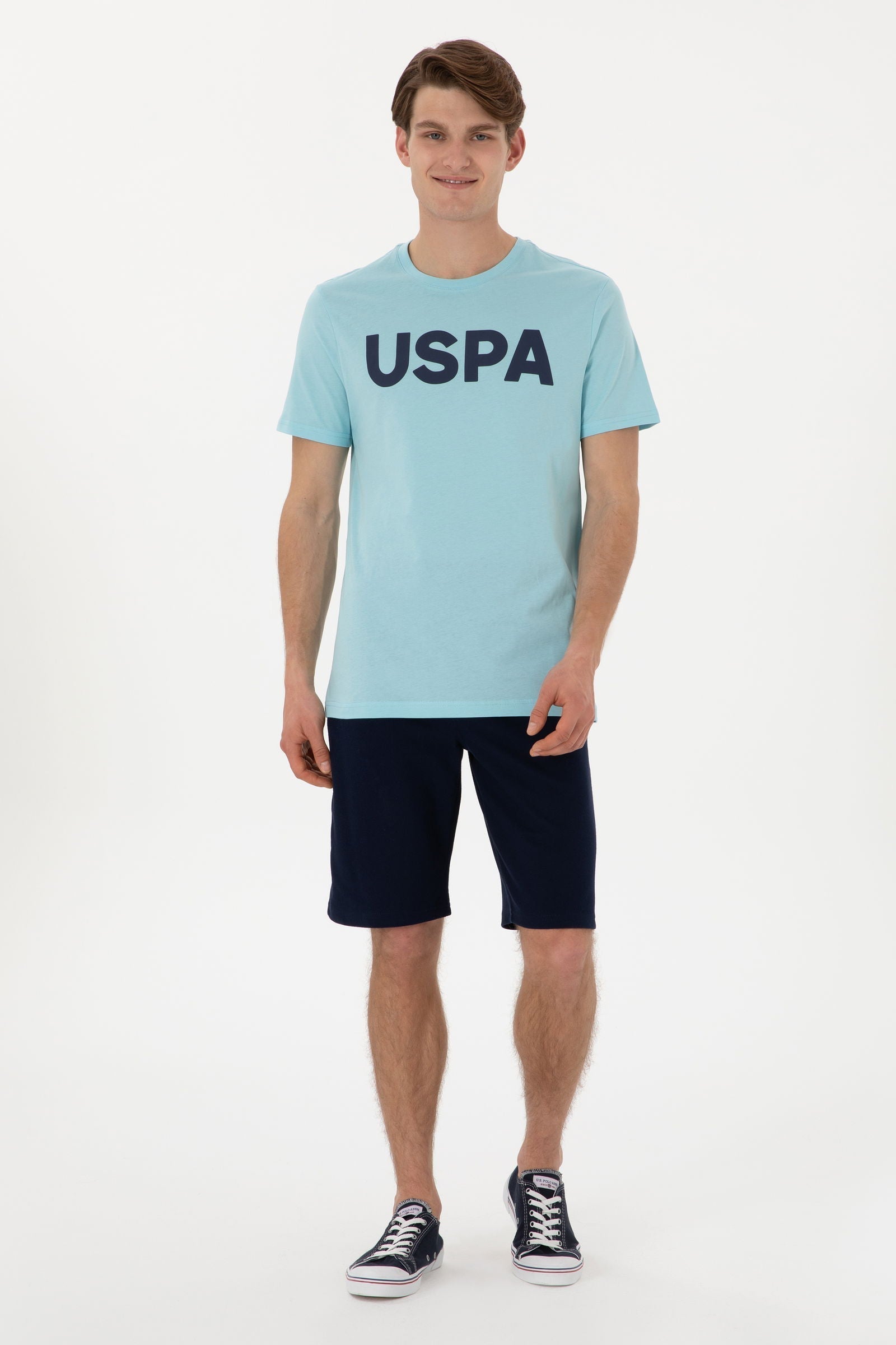 SHORT HOMME MARKO NAVY-BLUE