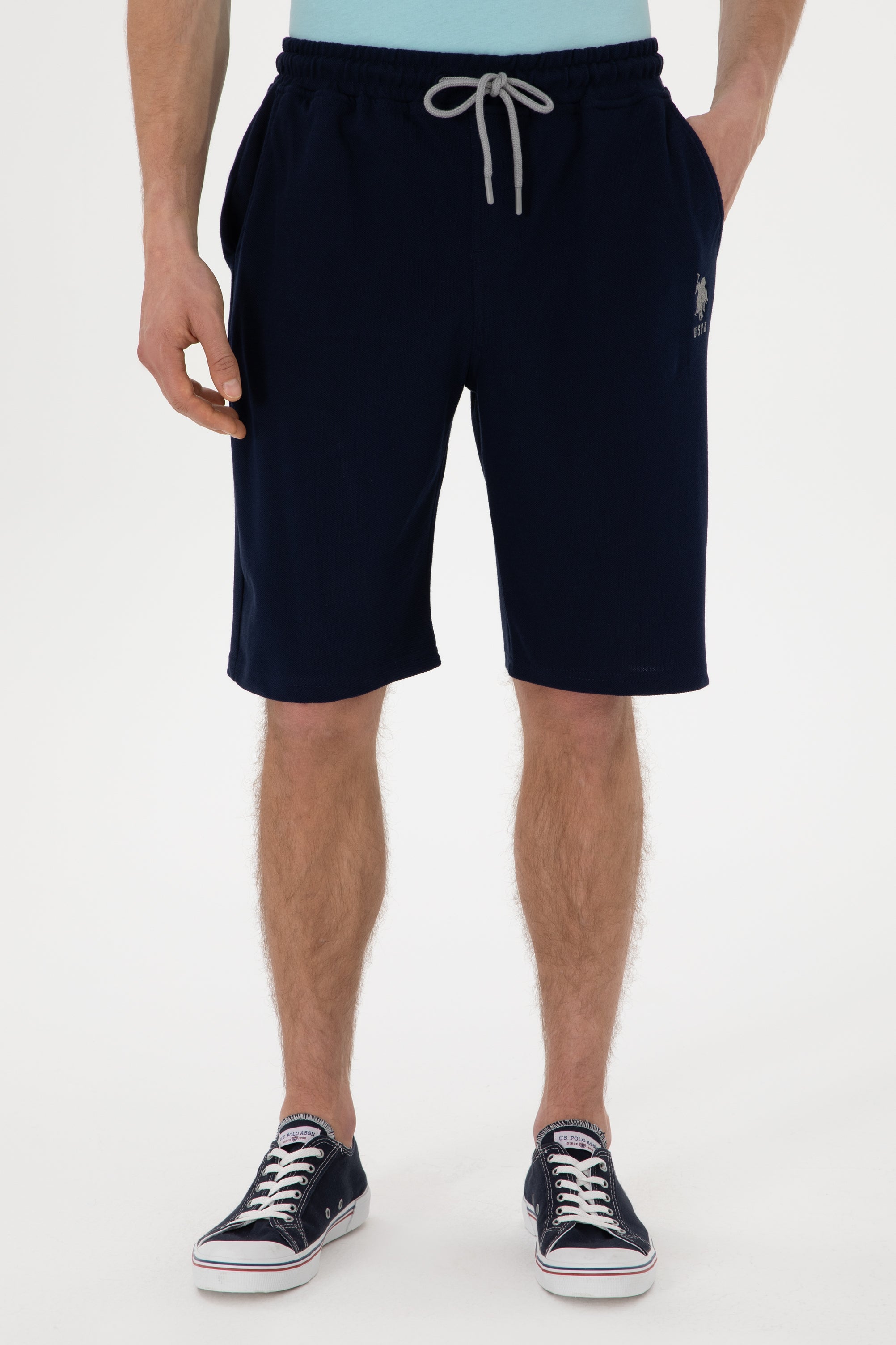 SHORT HOMME MARKO NAVY-BLUE