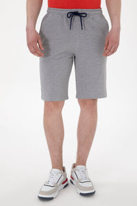 SHORT HOMME MARKO GREY-MELANGE