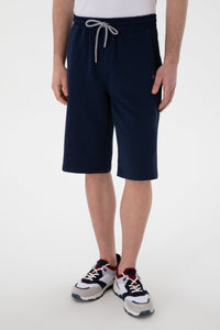 Jersey Short DUSTY NAVY BLUE