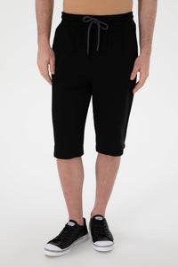 SHORT HOMME DUSTY BLACK