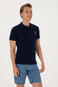 T-SHIRT HOMME TP04 NAVY-BLUE