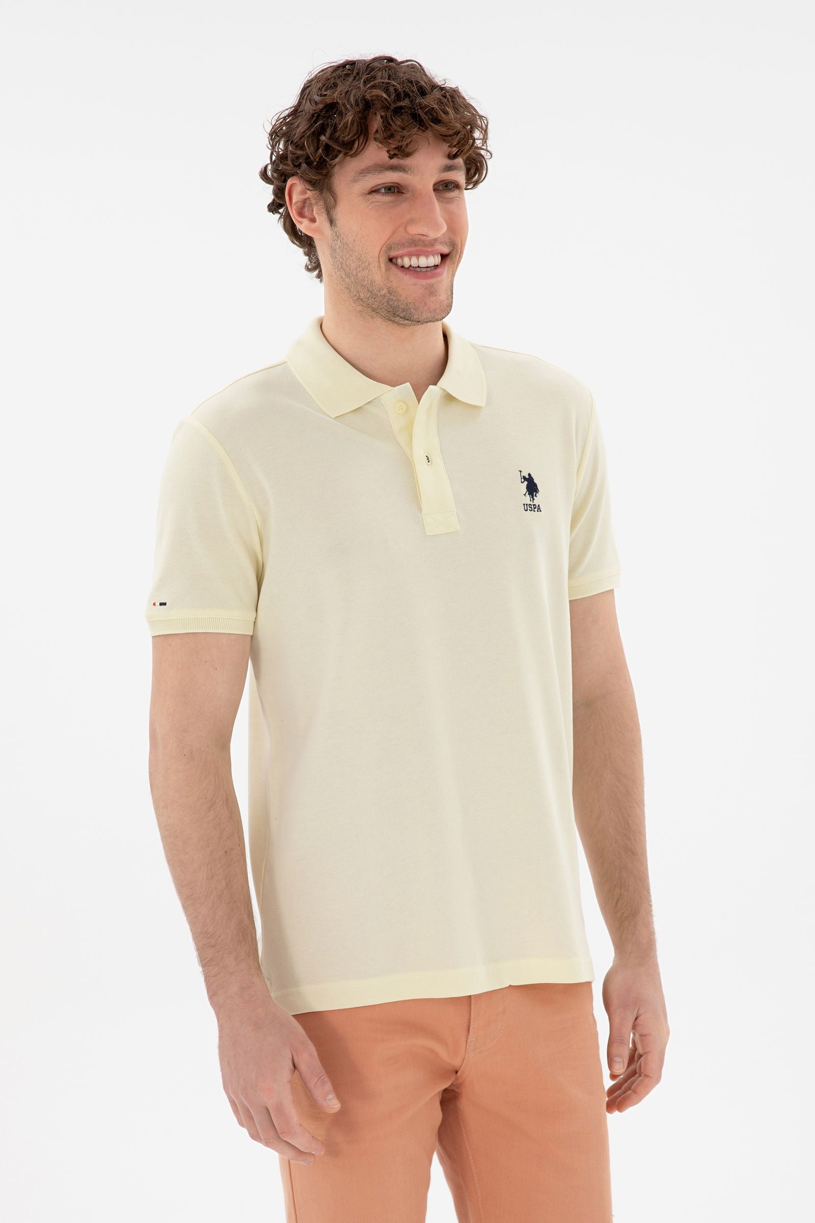 T-SHIRT HOMME TP04 YELLOW