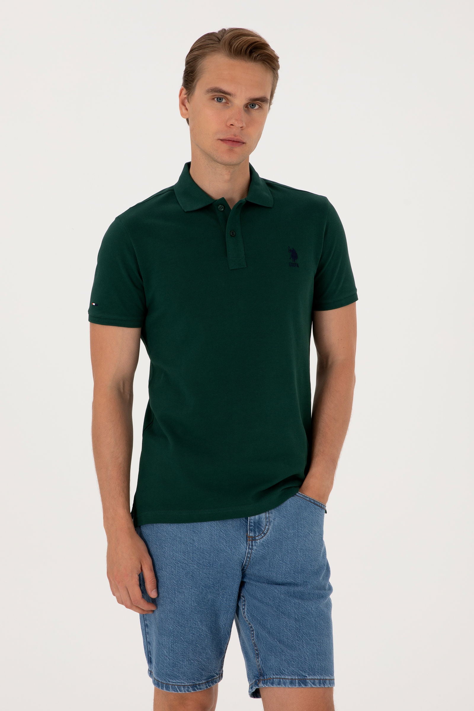 T-shirt TP04 DARK GREEN