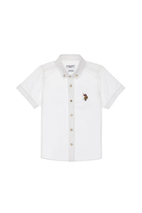 Woven Shirt ELFYKIDS WHITE