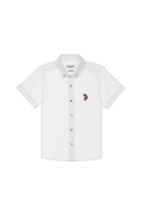 CHEMISE GARCON ELFYKIDS WHITE