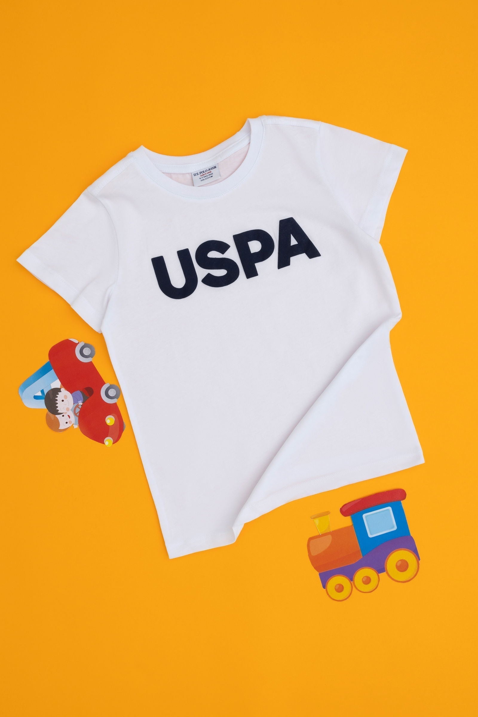 T-SHIRT GARCON GEARTKIDS WHITE