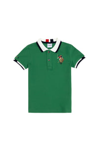 T-SHIRT GARCON SD01KIDS GREEN