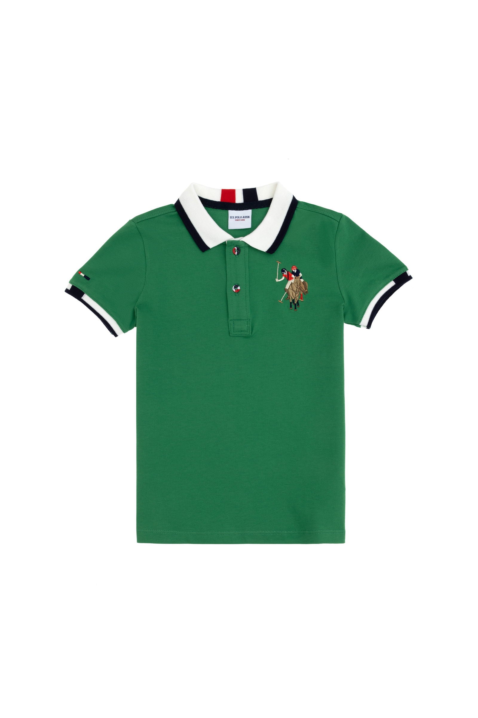 T-SHIRT GARCON SD01KIDS GREEN