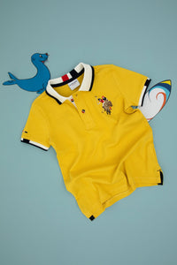 T-shirt SD01KIDS DARK YELLOW