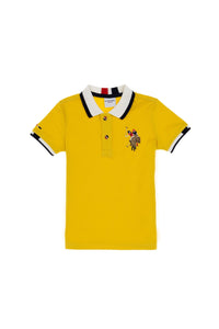 T-SHIRT GARCON SD01KIDS DARK YELLOW
