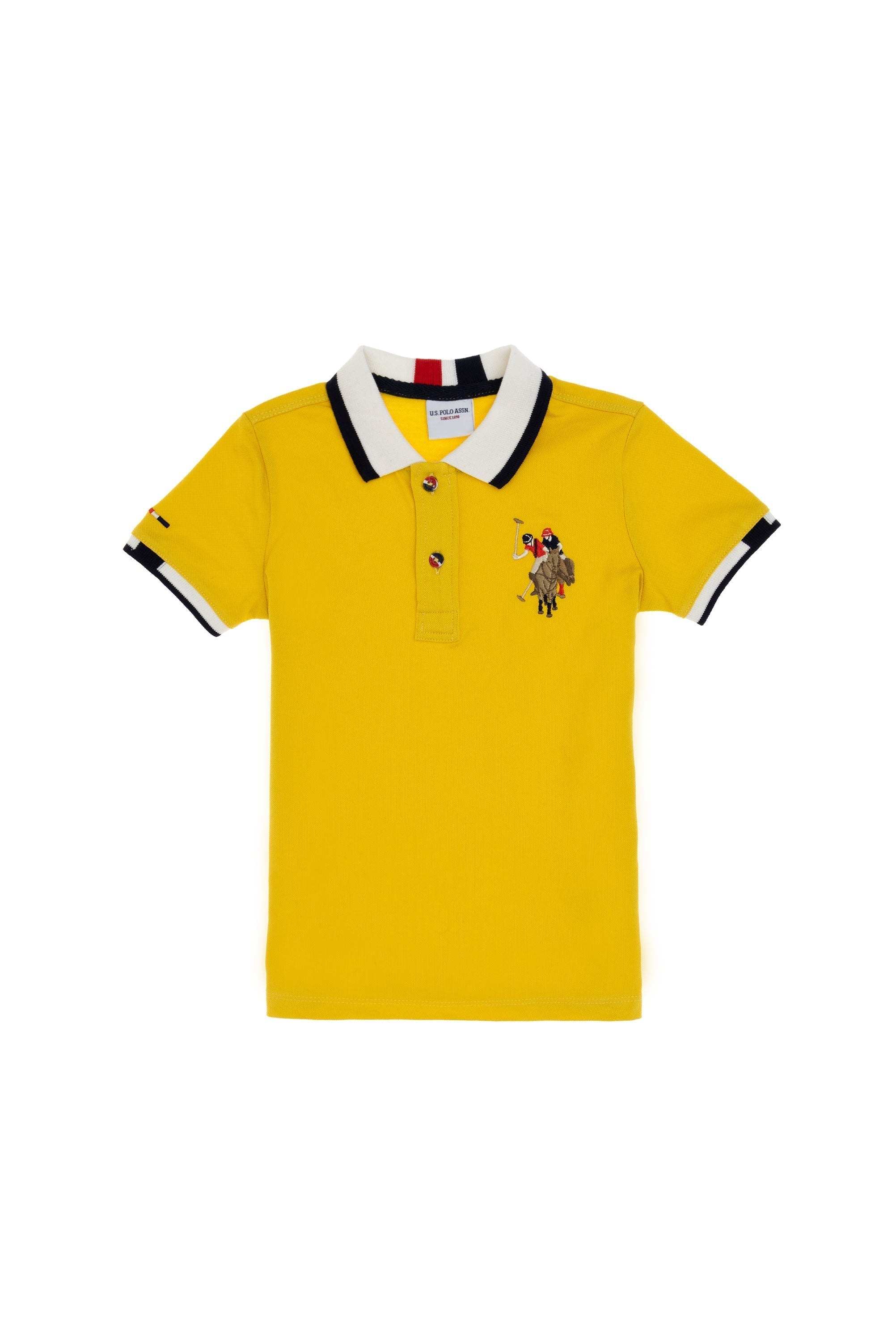 T-SHIRT GARCON SD01KIDS DARK YELLOW