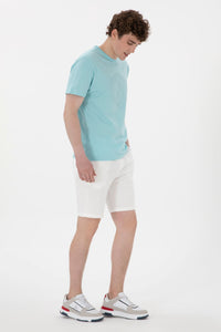 SHORT HOMME PARME ECRU