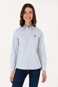 Woven Shirt CRISCOLOR LIGHT BLUE