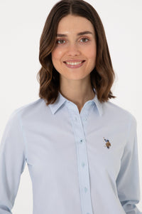 Woven Shirt CRISCOLOR LIGHT BLUE