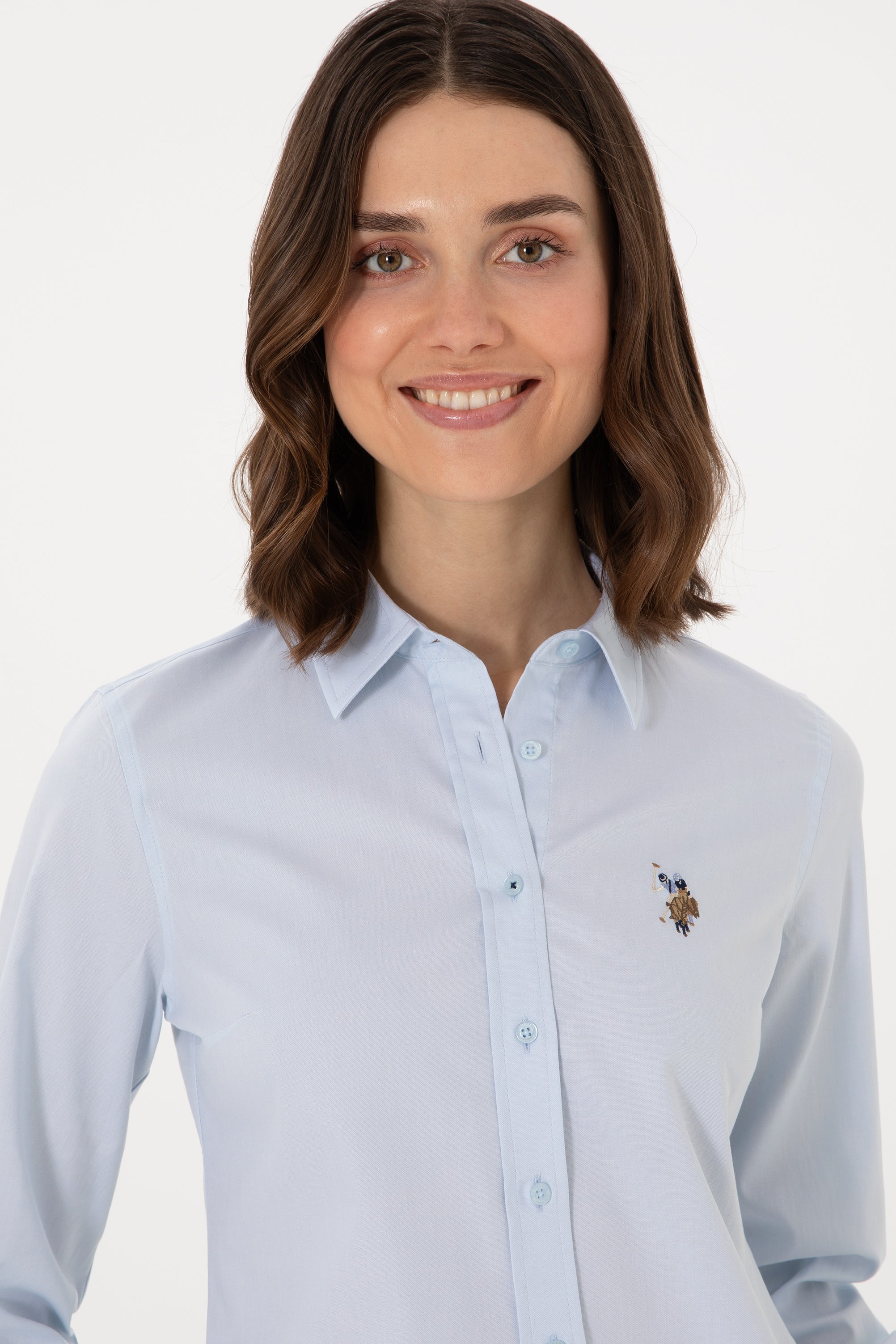 Woven Shirt CRISCOLOR LIGHT BLUE