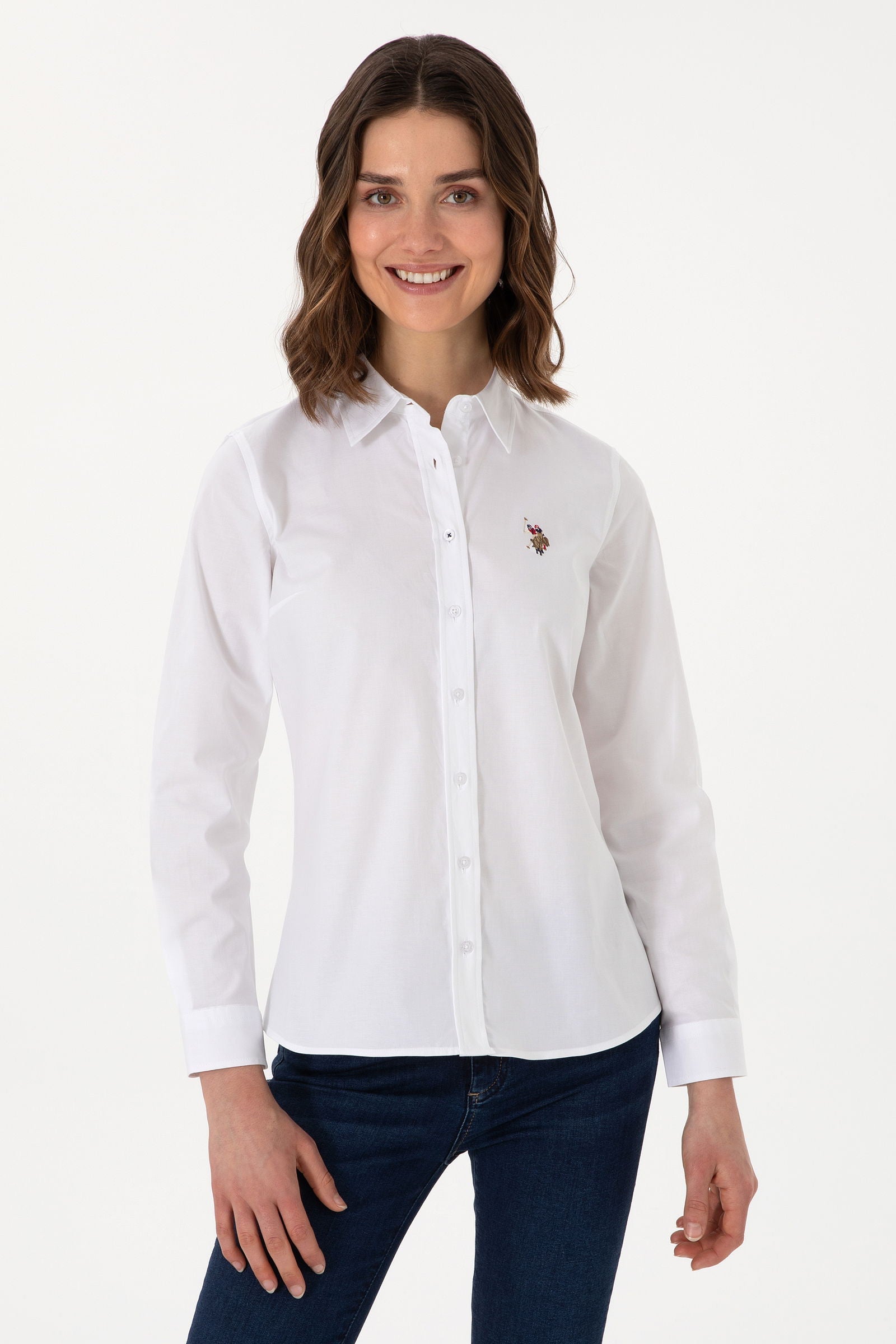 Woven Shirt CRISCOLOR WHITE