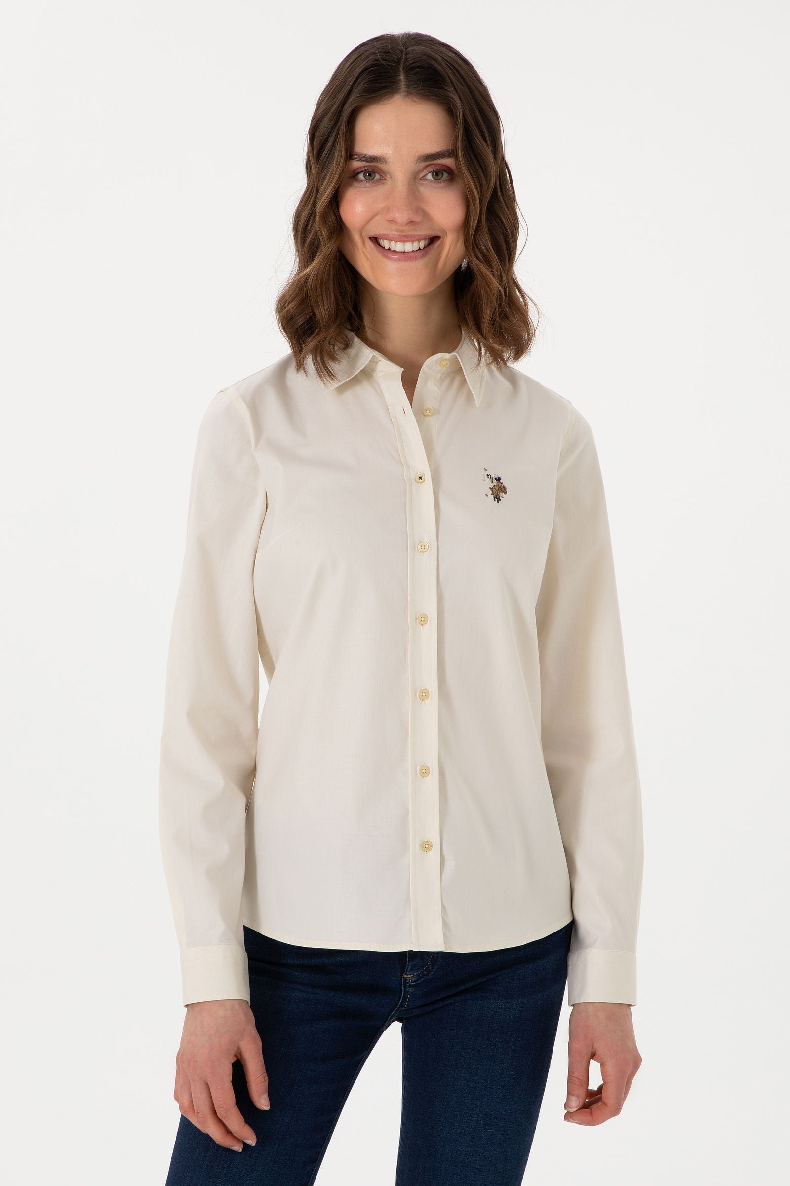 Woven Shirt CRISCOLOR SOFT GREEN