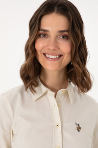 Woven Shirt CRISCOLOR SOFT GREEN