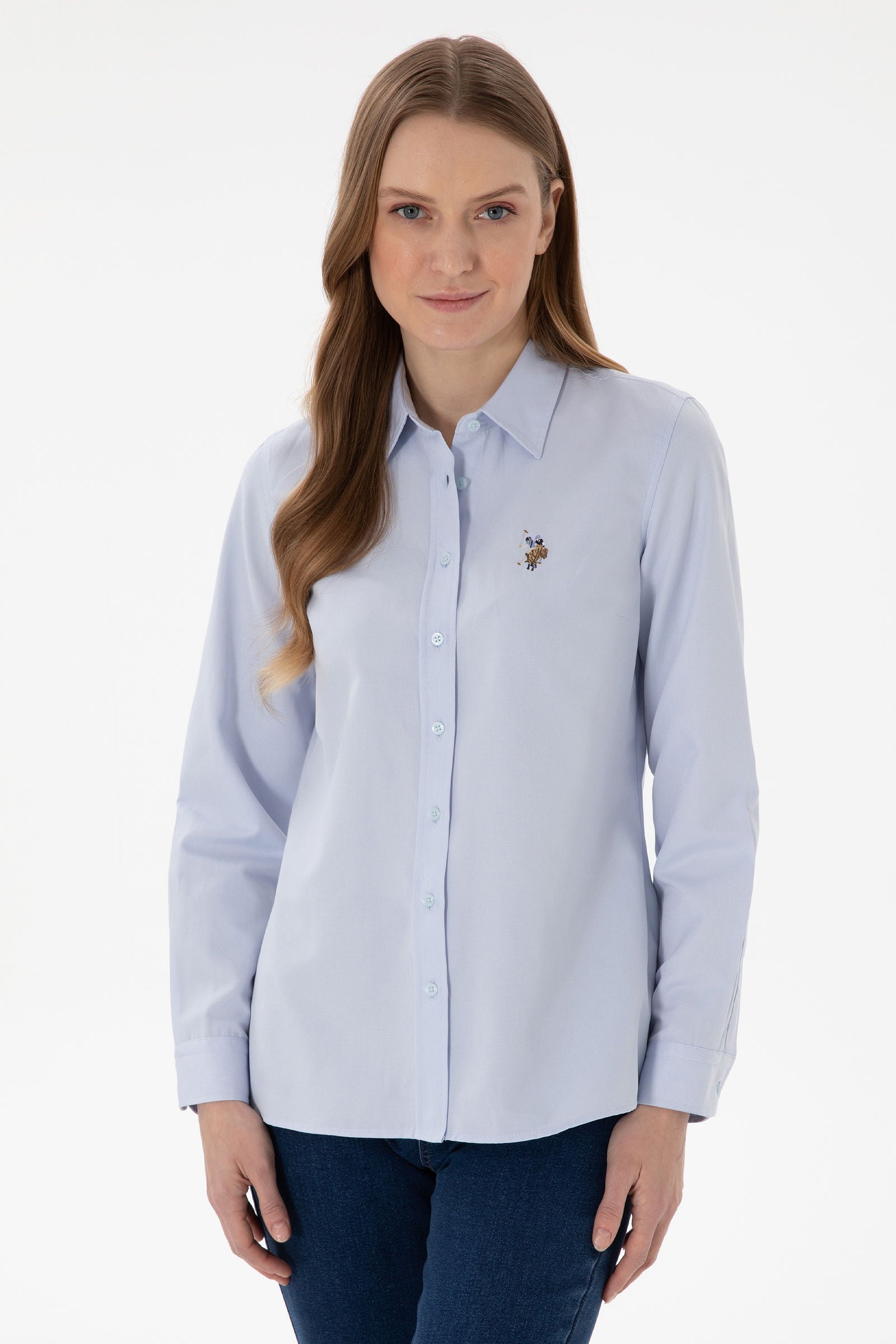 Woven Shirt WOXCOLOR LIGHT BLUE