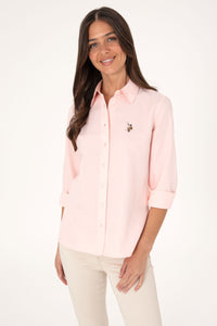 Woven Shirt WOXCOLOR PINK