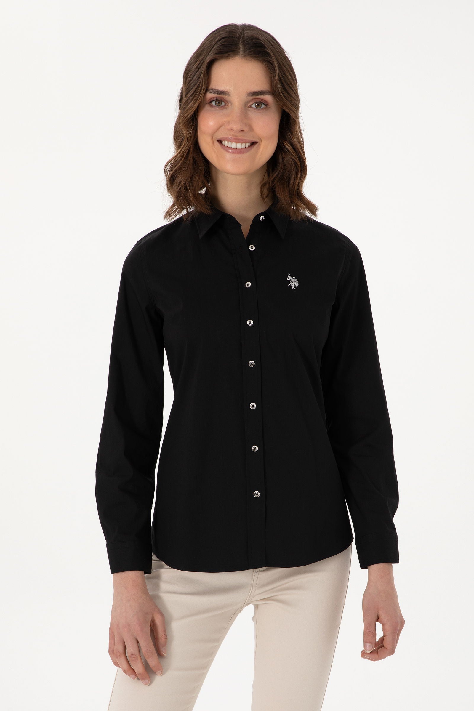 Woven Shirt CRISY BLACK