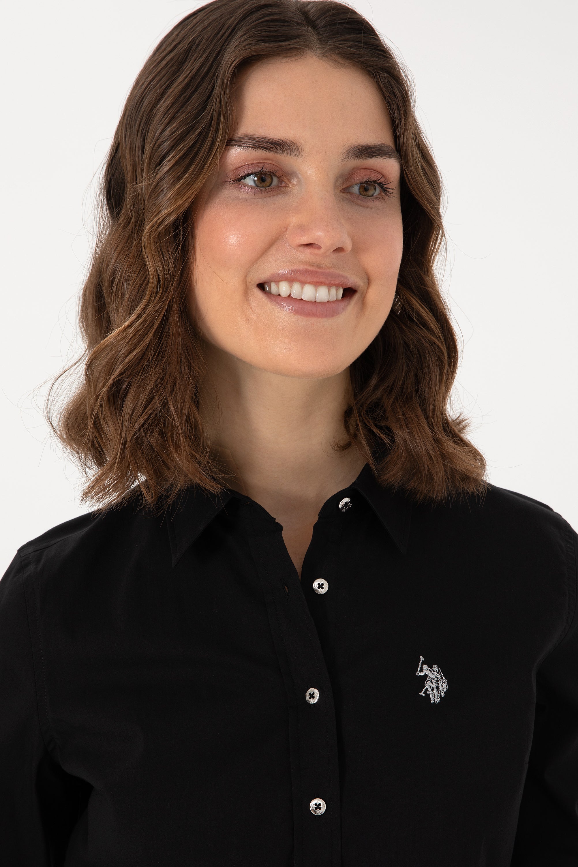 Woven Shirt CRISY BLACK