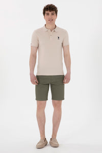 SHORT HOMME NESTA DARK-KHAKI