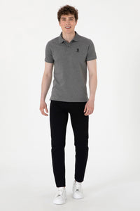 Woven casual trouser CARLOS BLACK