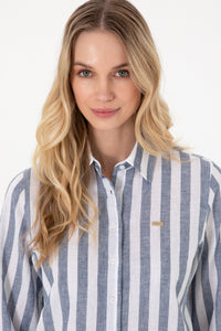 Woven Shirt HENGAS-TNK NAVY BLUE