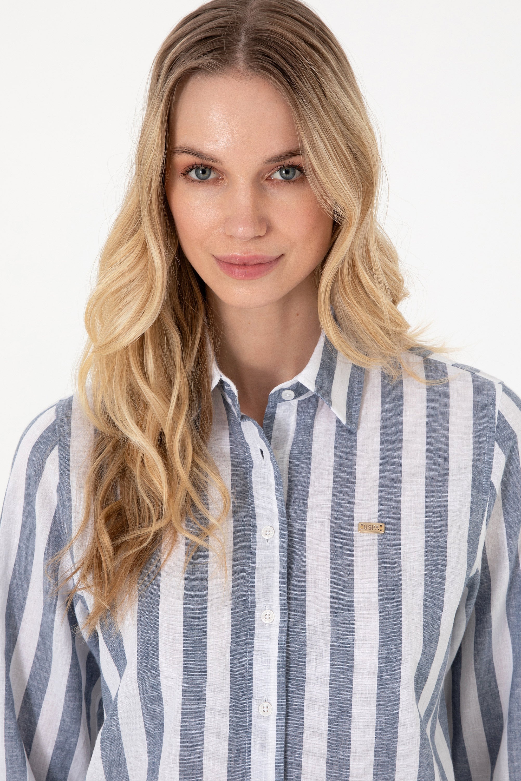 Woven Shirt HENGAS-TNK NAVY BLUE