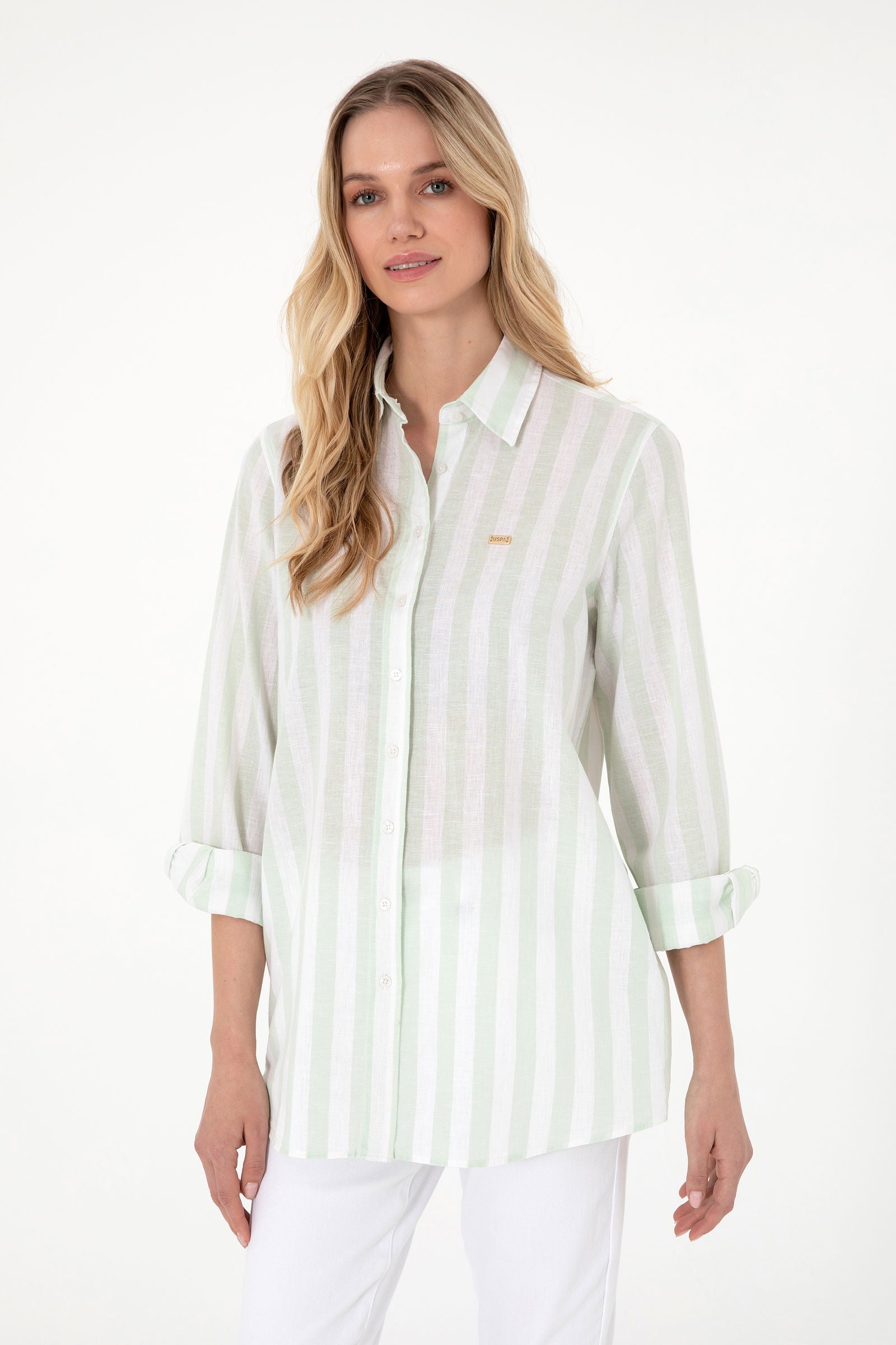 Woven Shirt HENGAS-TNK GREEN