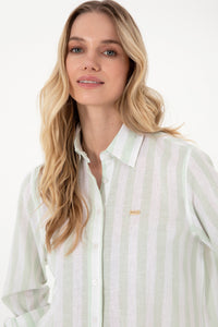 Woven Shirt HENGAS-TNK GREEN