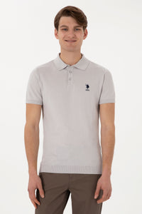 T-SHIRT HOMME RAHAL LIGHT GREY
