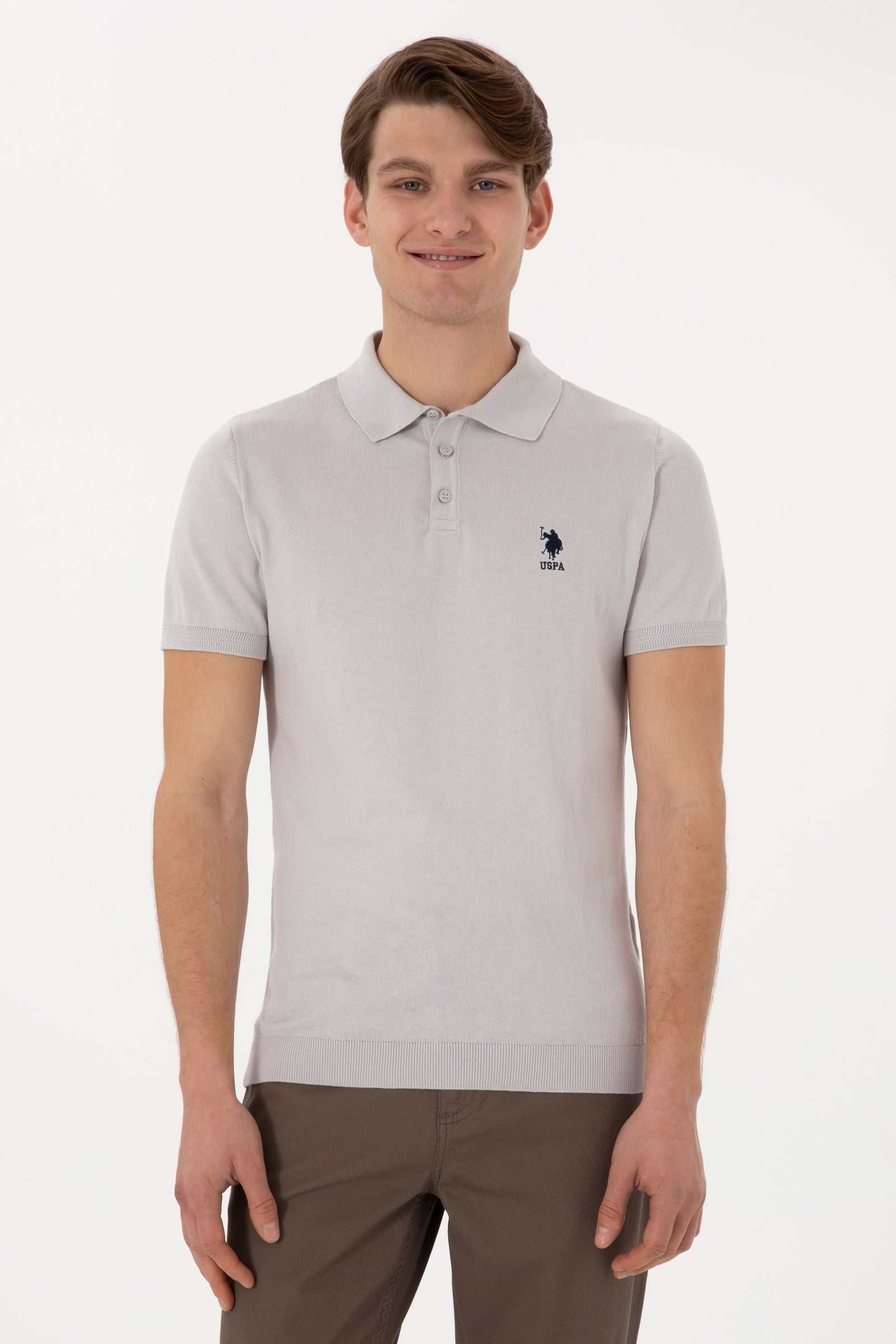 T-SHIRT HOMME RAHAL LIGHT GREY
