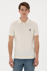 T-SHIRT HOMME RAHAL CREAM