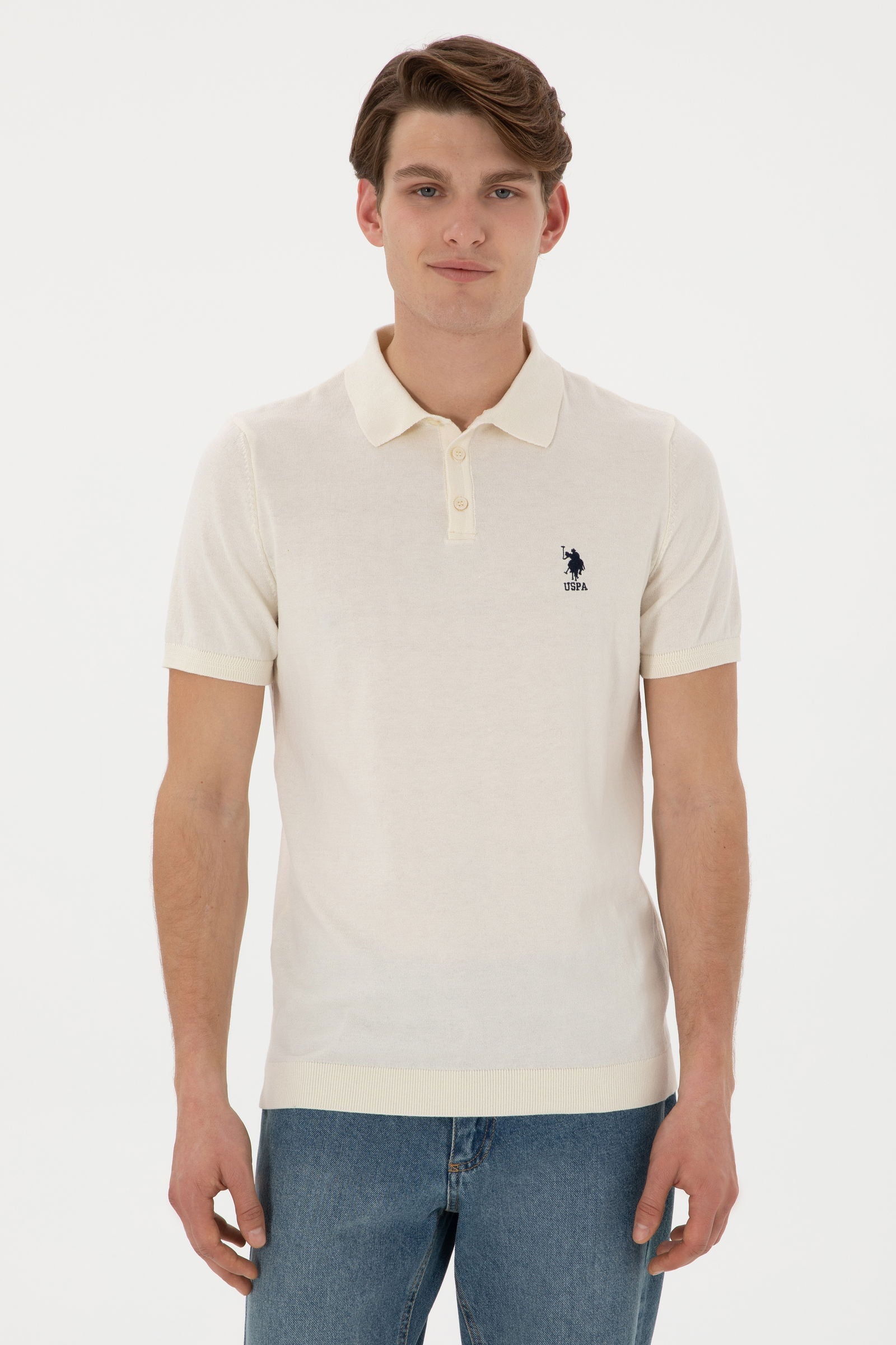 T-SHIRT HOMME RAHAL CREAM