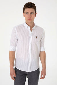 Woven Shirt HARLEM WHITE