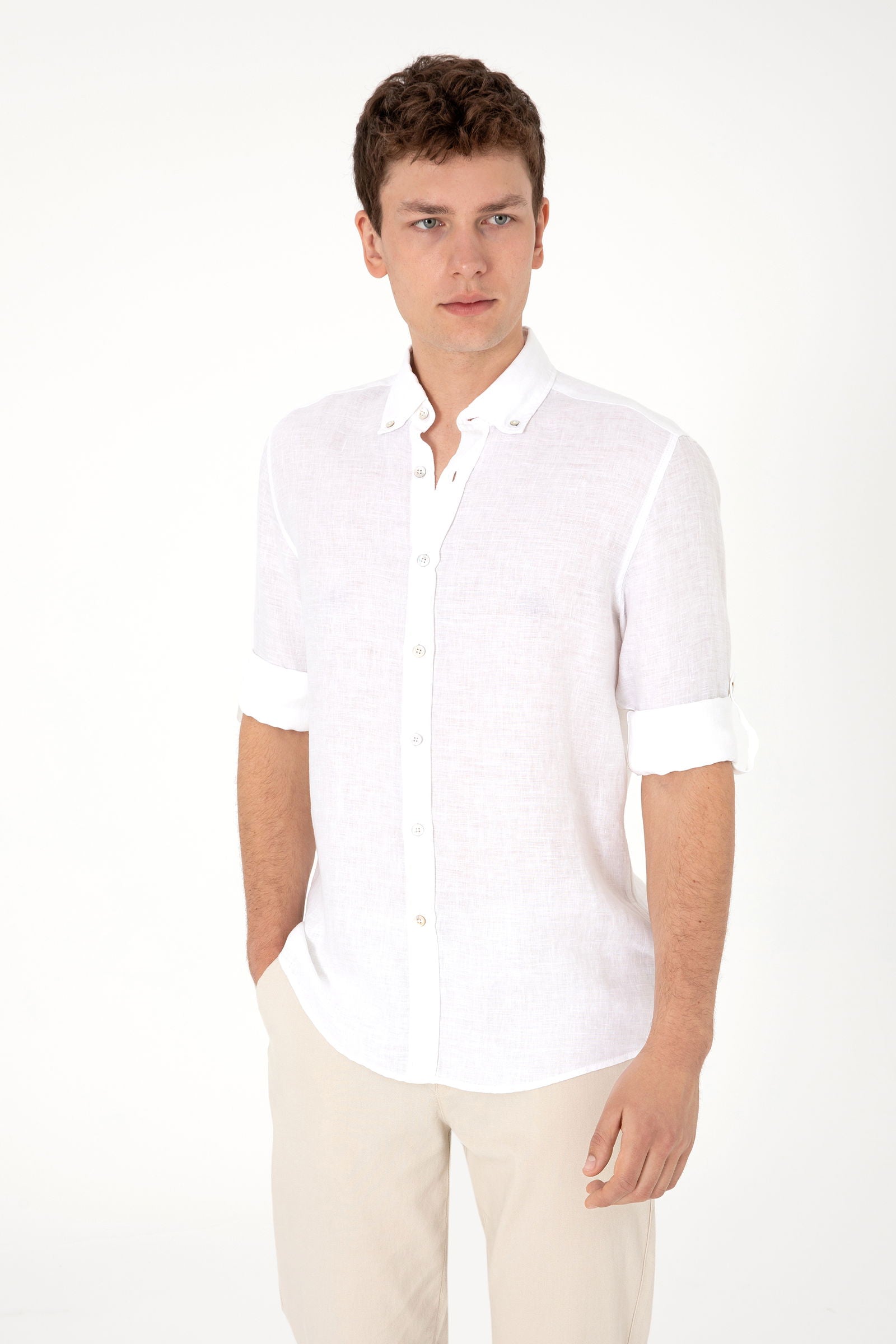 CHEMISE HOMME EX-LINO WHITE