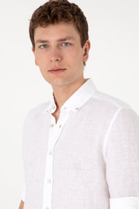 CHEMISE HOMME EX-LINO WHITE