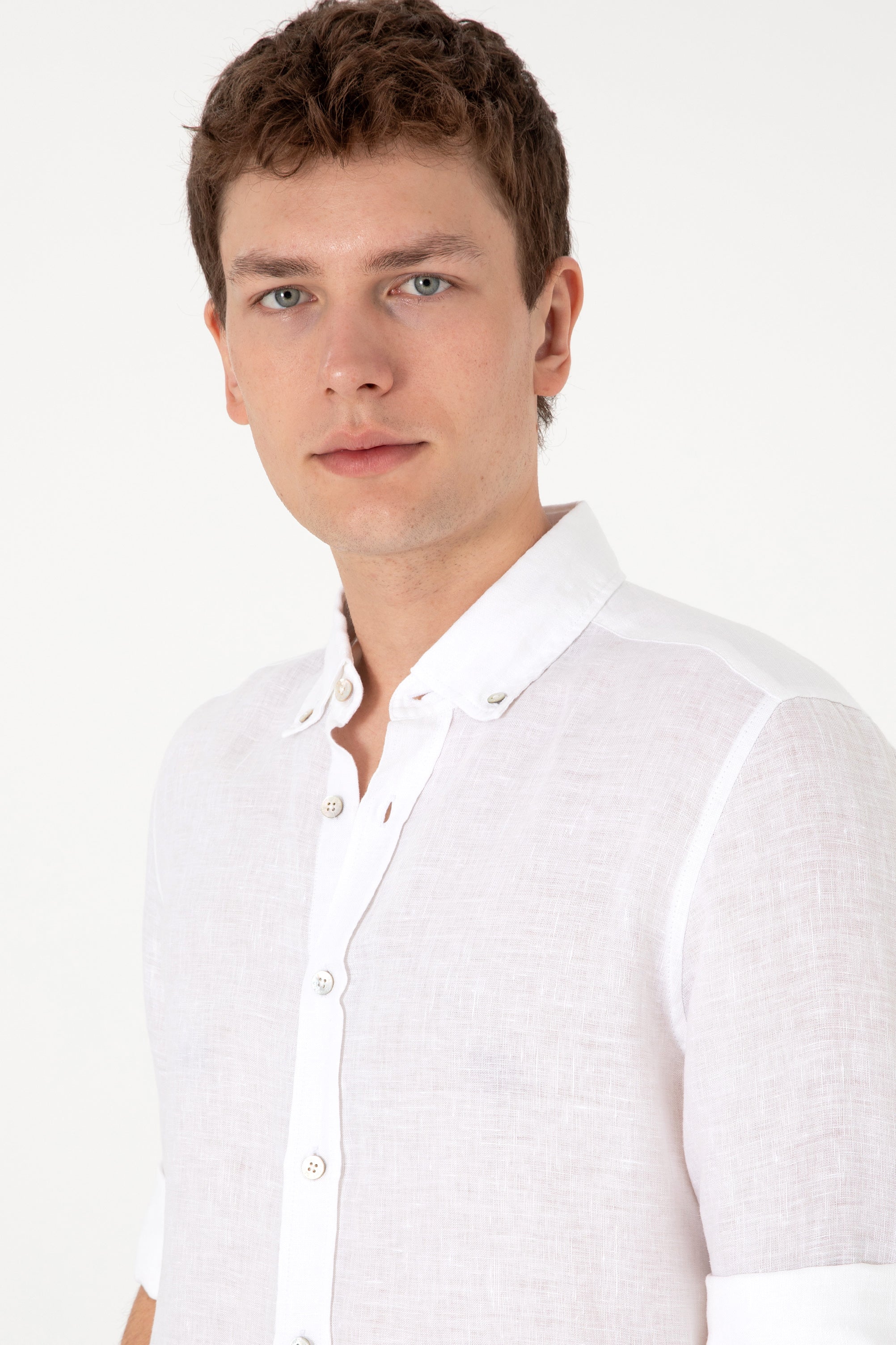 CHEMISE HOMME EX-LINO WHITE