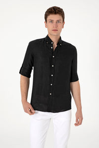 CHEMISE HOMME EX-LINO BLACK