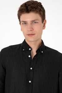 CHEMISE HOMME EX-LINO BLACK